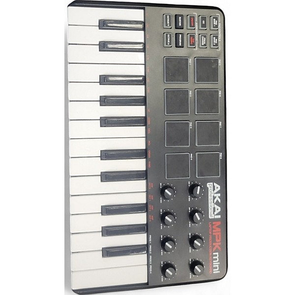 Used Akai Professional MPK Mini MIDI Controller | Guitar Center