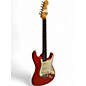 Used Fender American vintage II '61 Stratocaster Fiesta Red Solid Body Electric Guitar