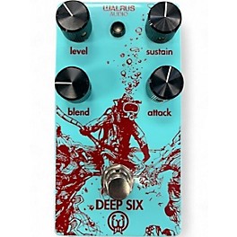 Used Walrus Audio Deep Six Compressor Effect Pedal