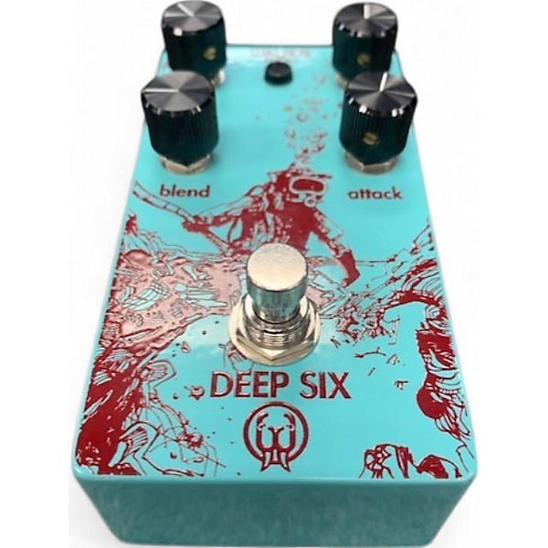 Used Walrus Audio Deep Six Compressor Effect Pedal