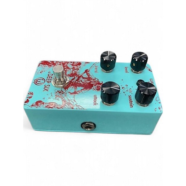 Used Walrus Audio Deep Six Compressor Effect Pedal