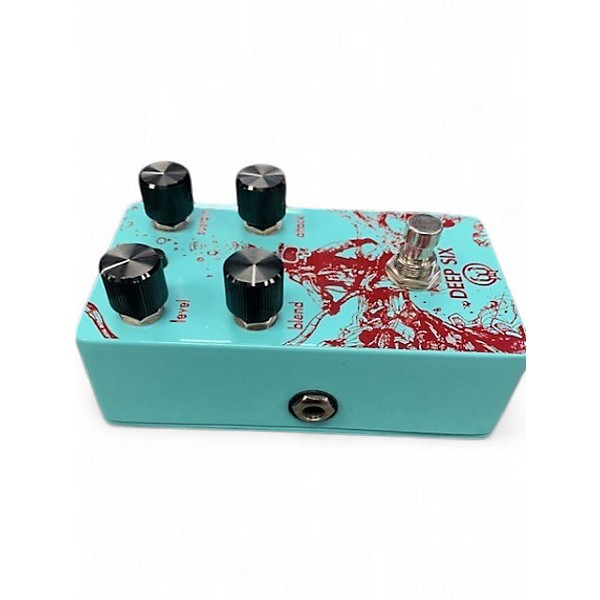 Used Walrus Audio Deep Six Compressor Effect Pedal