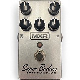 Used MXR M75 Super Badass Distortion Effect Pedal