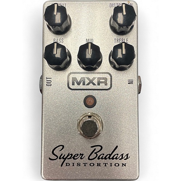 Used MXR M75 Super Badass Distortion Effect Pedal