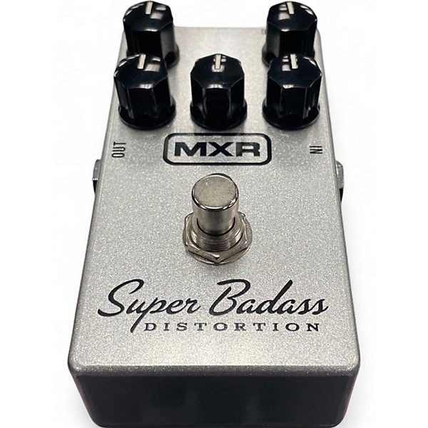 Used MXR M75 Super Badass Distortion Effect Pedal