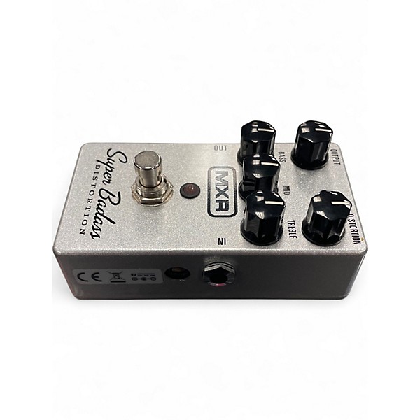 Used MXR M75 Super Badass Distortion Effect Pedal