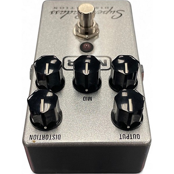 Used MXR M75 Super Badass Distortion Effect Pedal