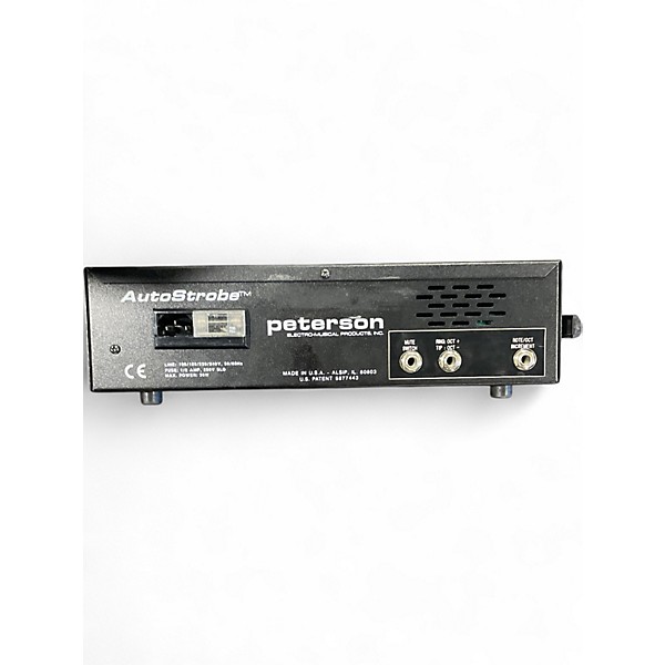 Used Peterson 490ST AUTOSTROBE Tuner
