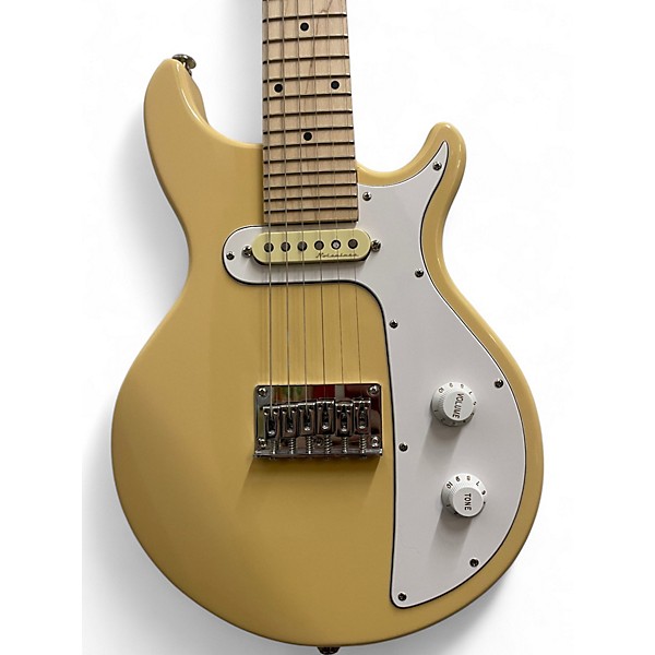 Used Gold Tone GME-6 Mando Guitar Cream Gloss Mandolin