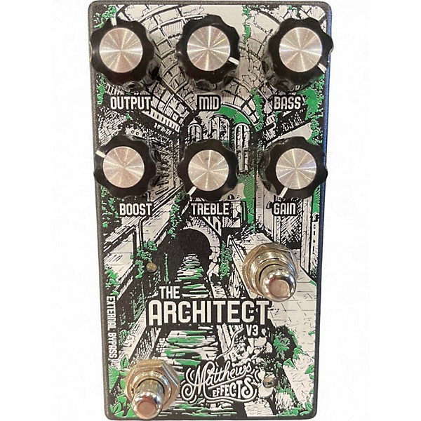 Used Matthews Effects THE ARCHITECT Effect Pedal
