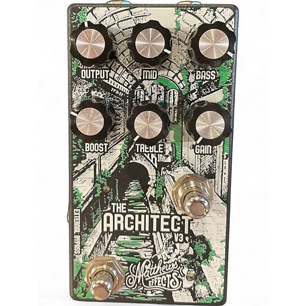 Used Matthews Effects THE ARCHITECT Effect Pedal