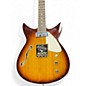 Used Rivolta Duocata Tobacco Burst Hollow Body Electric Guitar