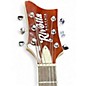 Used Rivolta Duocata Tobacco Burst Hollow Body Electric Guitar