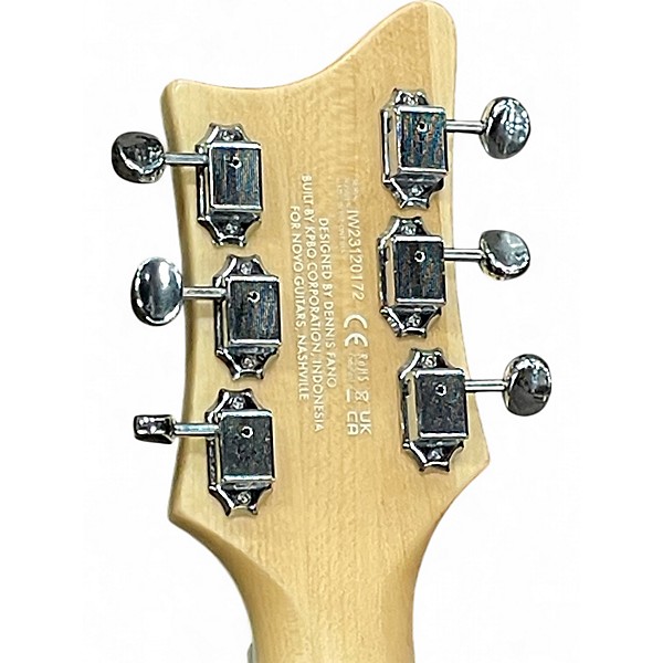 Used Rivolta Duocata Tobacco Burst Hollow Body Electric Guitar