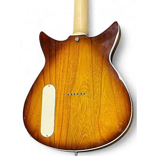 Used Rivolta Duocata Tobacco Burst Hollow Body Electric Guitar