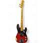 Used Fender Custom Shop LTD 53 Precision Bass Crimson Electric Bass Guitar thumbnail