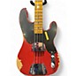 Used Fender Custom Shop LTD 53 Precision Bass Crimson Electric Bass Guitar