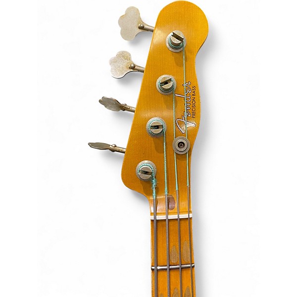 Used Fender Custom Shop LTD 53 Precision Bass Crimson Electric Bass Guitar