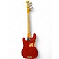 Used Fender Custom Shop LTD 53 Precision Bass Crimson Electric Bass Guitar
