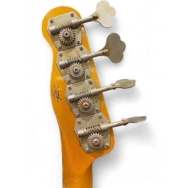 Used Fender Custom Shop LTD 53 Precision Bass Crimson Electric Bass Guitar