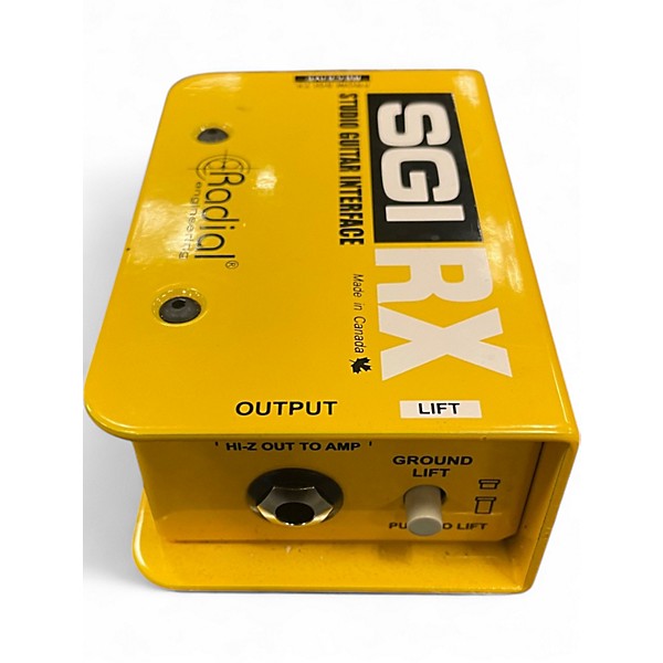 Used Radial Engineering SGI-RX Pedal