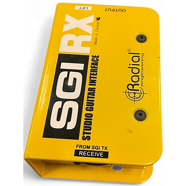 Used Radial Engineering SGI-RX Pedal
