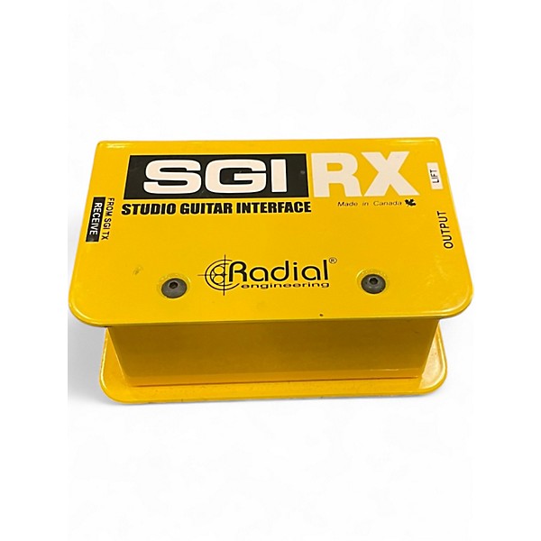 Used Radial Engineering SGI-RX Pedal