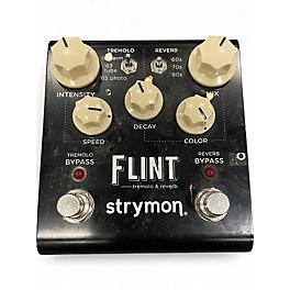 Used Strymon Flint Tremolo and Reverb Effect Pedal