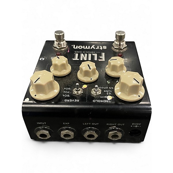 Used Strymon Flint Tremolo and Reverb Effect Pedal | Guitar