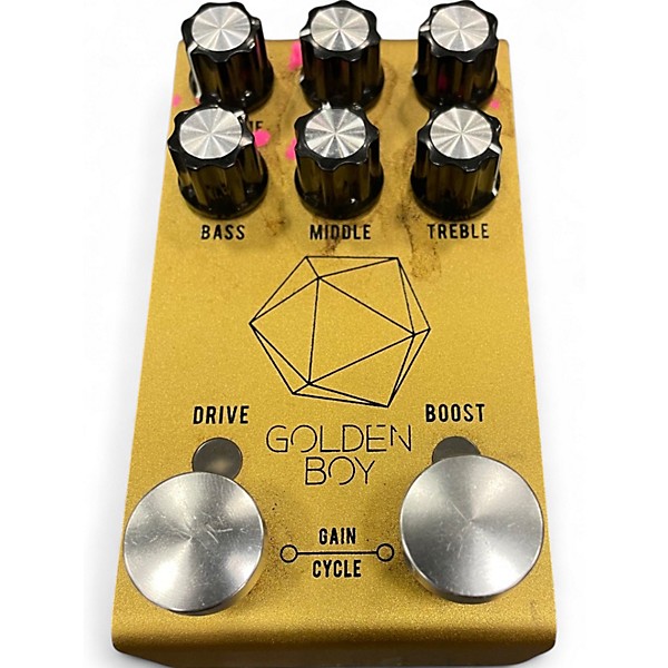 Used Jackson Audio Golden Boy Mini Joey Landreth Signature Overdrive Effect Pedal