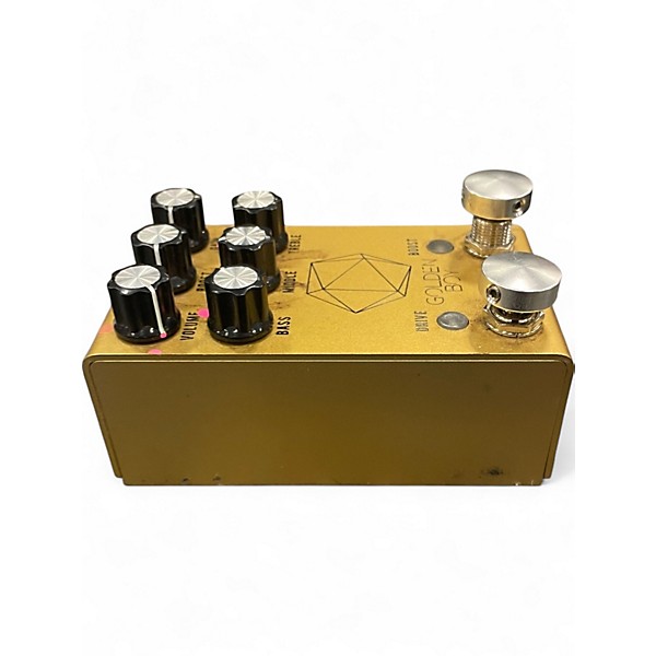 Used Jackson Audio Golden Boy Mini Joey Landreth Signature Overdrive Effect Pedal