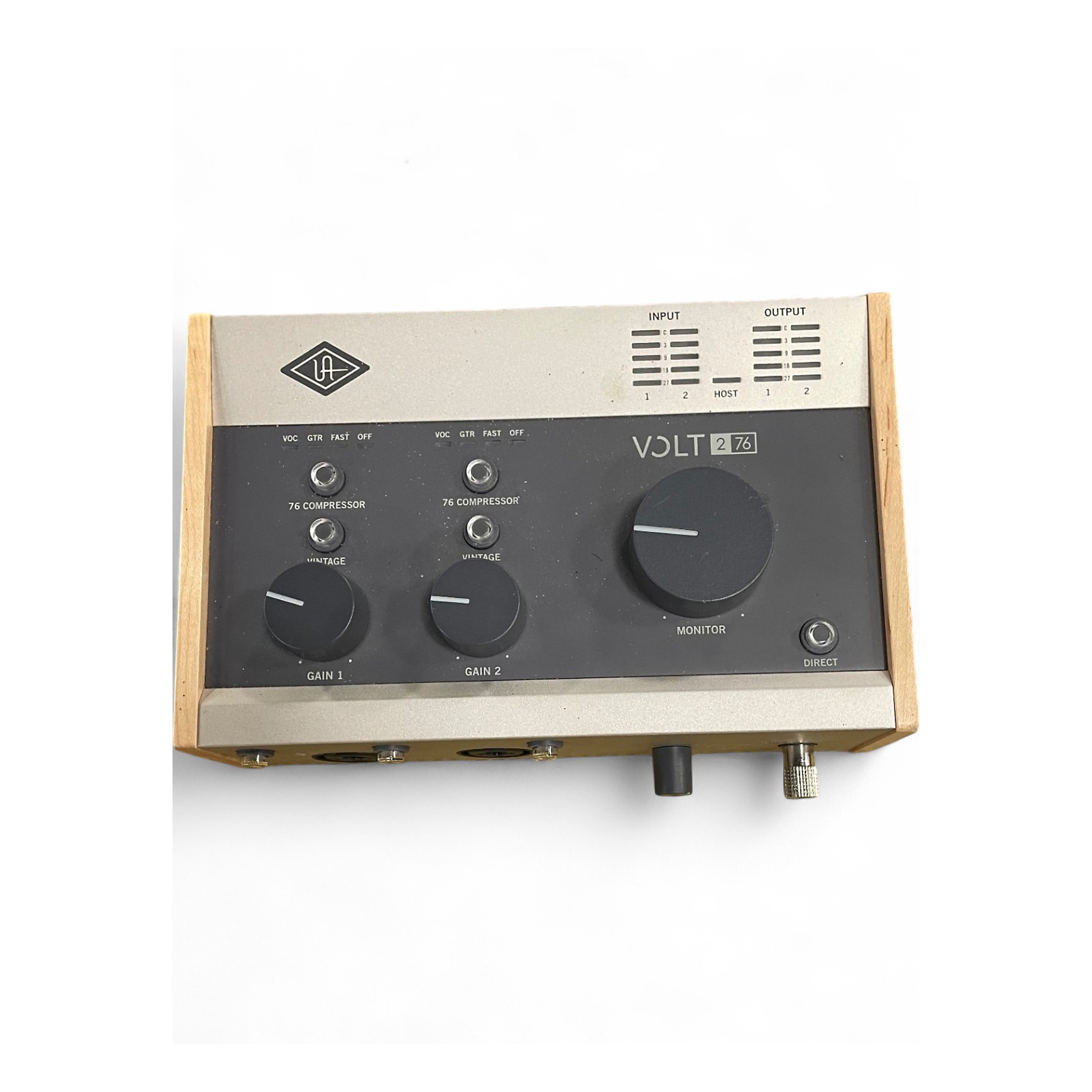 DTM・DAW UNIVERSAL AUDIO Volt276 Universal Audio Volt 276 USB Recording Studio – United States