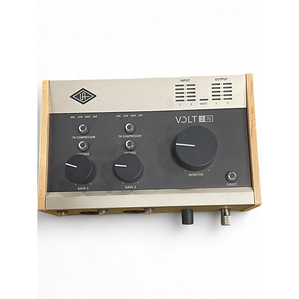 Universal Audio VOLT 276 オーディオインターフェース Universal Audio Volt 276 USB Recording Studio Audio