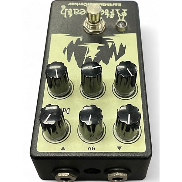 Used EarthQuaker Devices Afterneath Reverb Effect Pedal