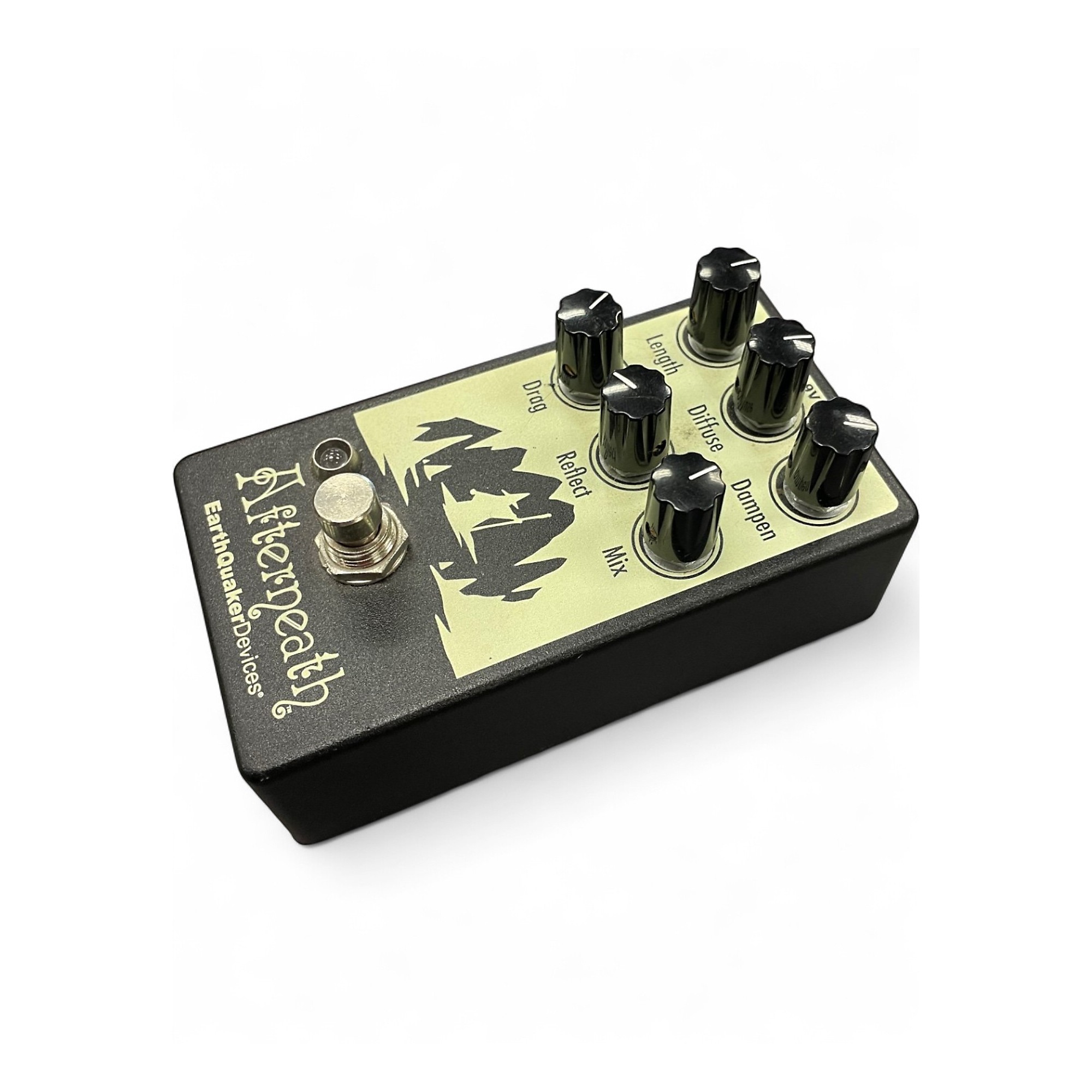 Used EarthQuaker Devices Afterneath Reverb Effect Pedal