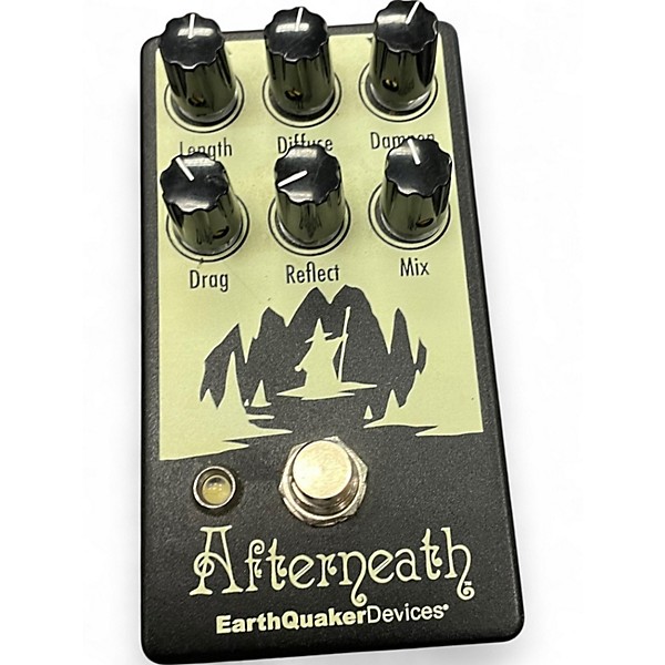 Used EarthQuaker Devices Afterneath Reverb Effect Pedal