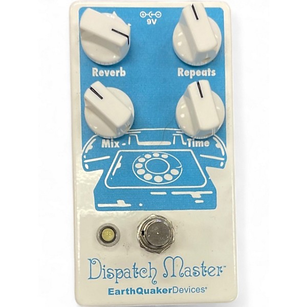Used EarthQuaker Devices Dispatch Master Delay and Reverb