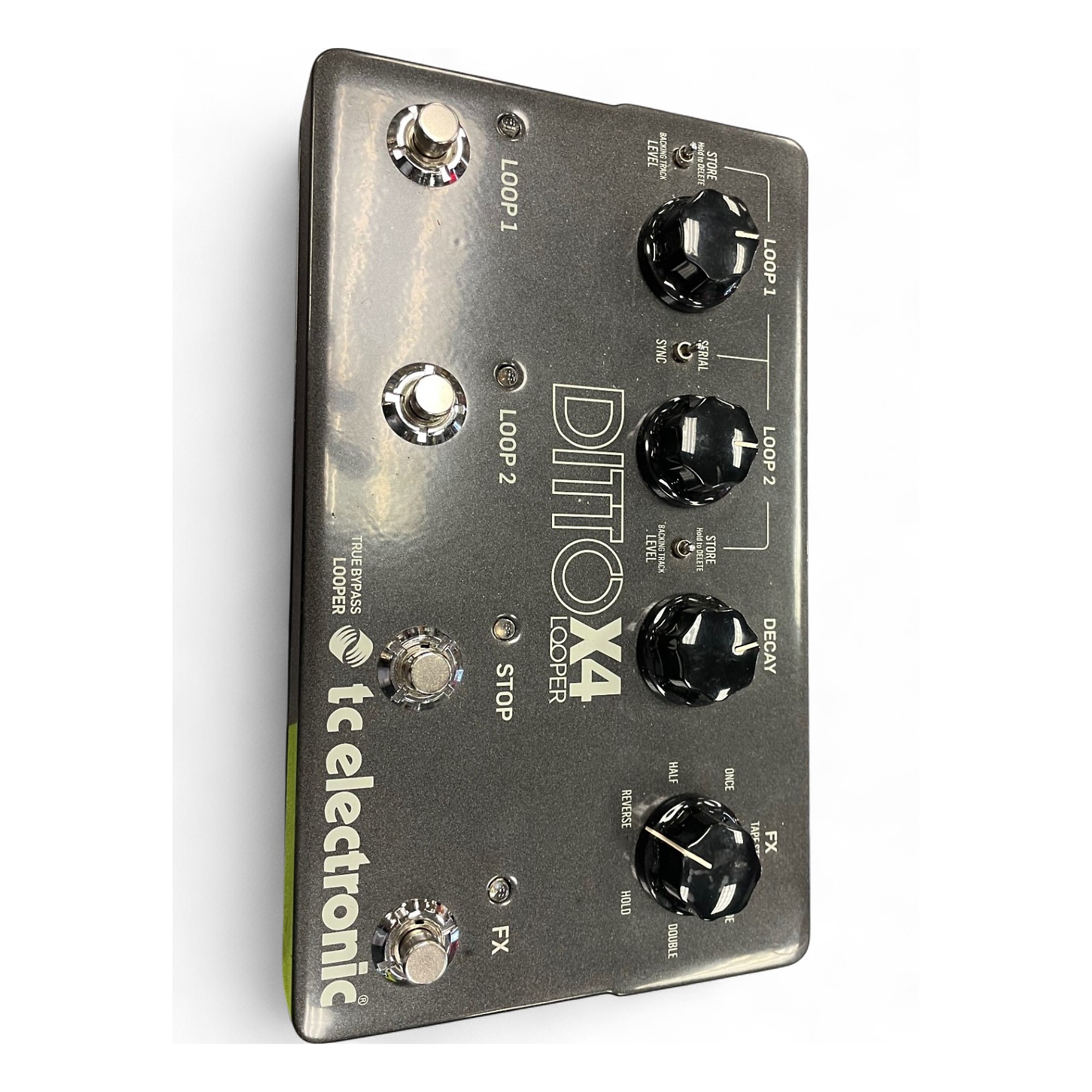 Used TC Electronic Ditto X4 Looper Pedal | Guitar Center