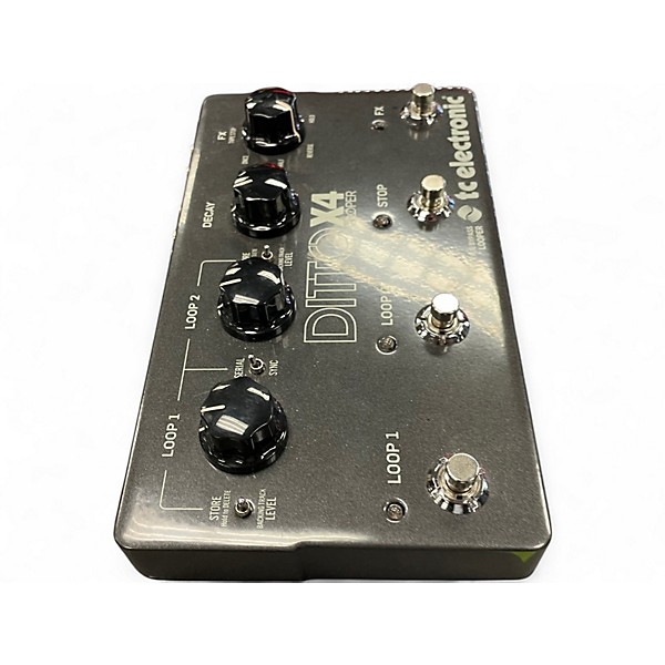 TC Electronic Ditto X4 Looper Effects Pedal | Guitar Center