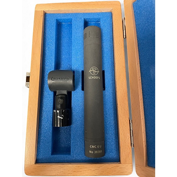 Used Shoeps CMC 6 with MK21 Capsule Condenser Microphone