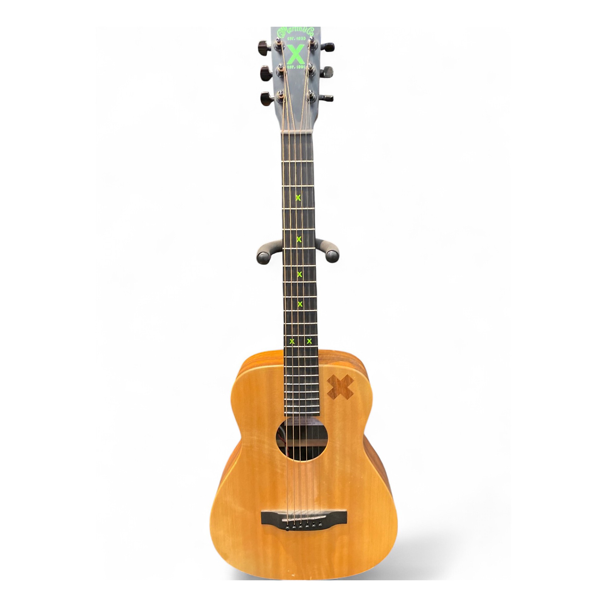 Used Martin ED SHEERAN SIGNATURE Natural Acoustic Electric Guitar