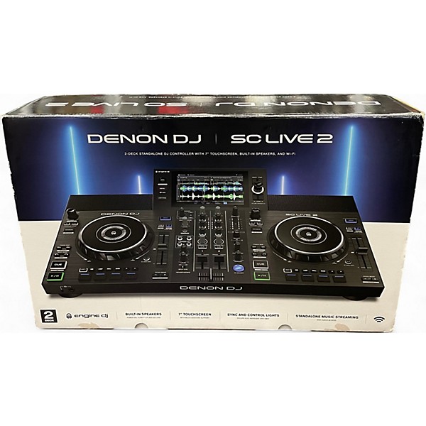 Used Denon DJ SC LIVE 2 DJ Controller