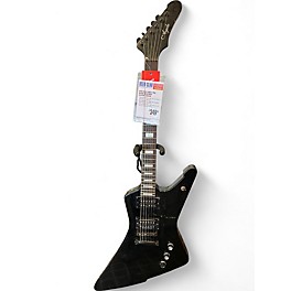 Used Agile GHOST PRO Black Solid Body Electric Guitar