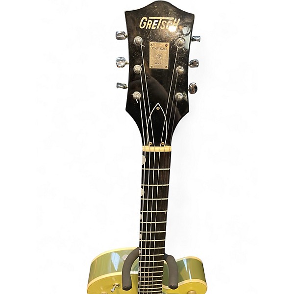 Used 2004 Gretsch Guitars G6118 Double Anniversary Smoke Green Hollow Body Electric Guitar