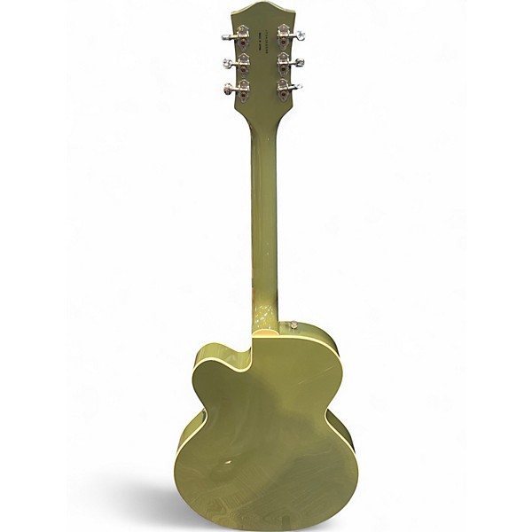 Used 2004 Gretsch Guitars G6118 Double Anniversary Smoke Green Hollow Body Electric Guitar