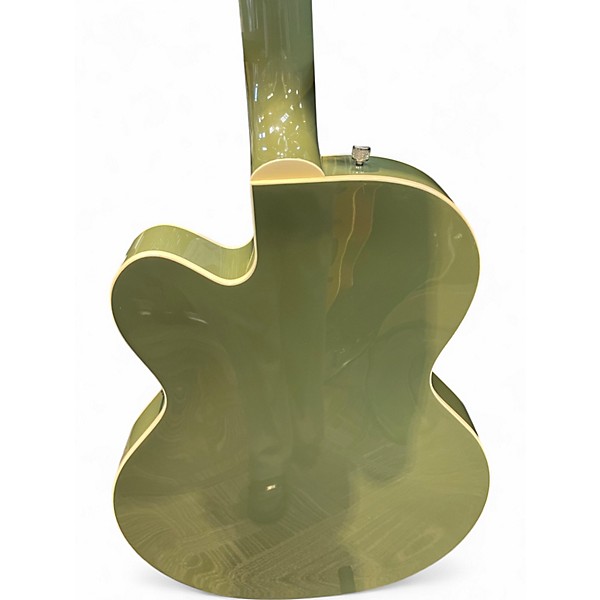 Used 2004 Gretsch Guitars G6118 Double Anniversary Smoke Green Hollow Body Electric Guitar