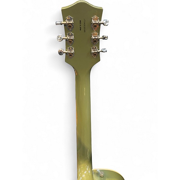 Used 2004 Gretsch Guitars G6118 Double Anniversary Smoke Green Hollow Body Electric Guitar