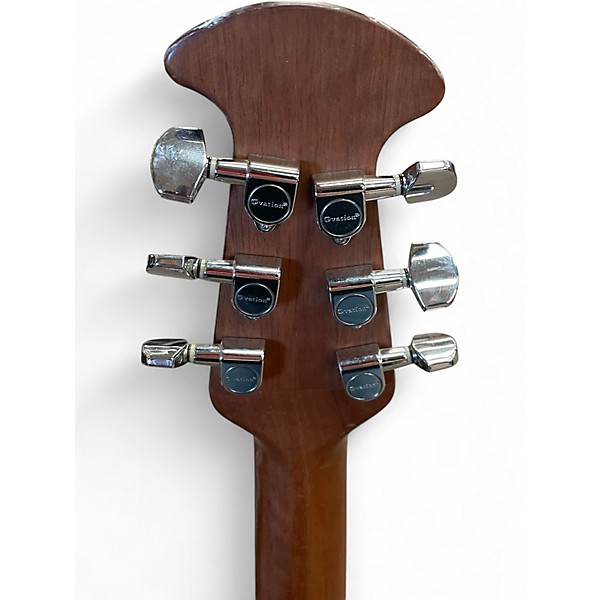 Used 2000s Ovation celebrity gc 057 Natural Acoustic Electric Guitar