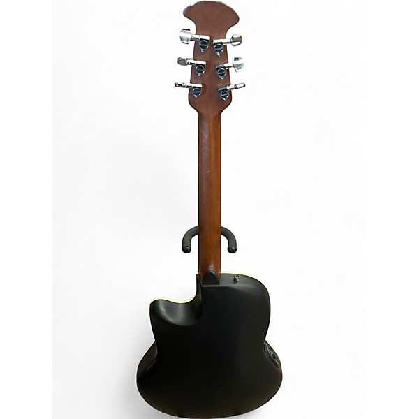 Used 2000s Ovation celebrity gc 057 Natural Acoustic Electric Guitar