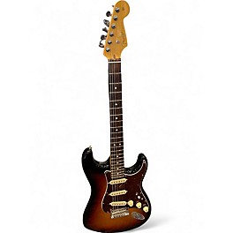 Used 2022 Fender American Professional II Stratocaster 2 Color Sunburst Solid Body Electric Guitar